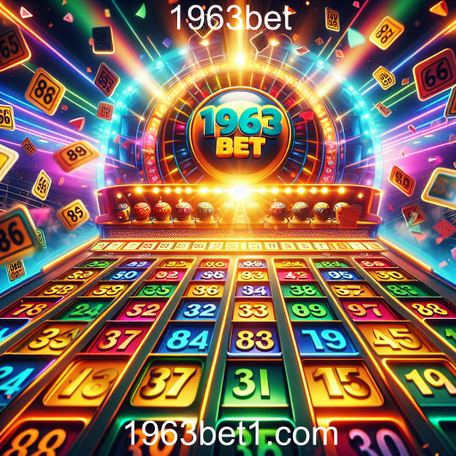 Descubra a Emoção do Bingo no 1963bet