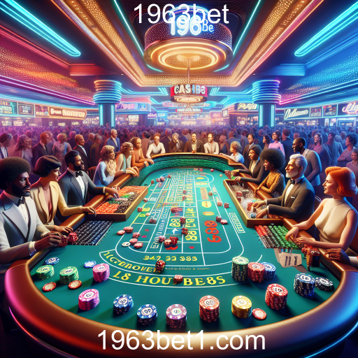 Descubra o Mundo do Craps no 1963bet